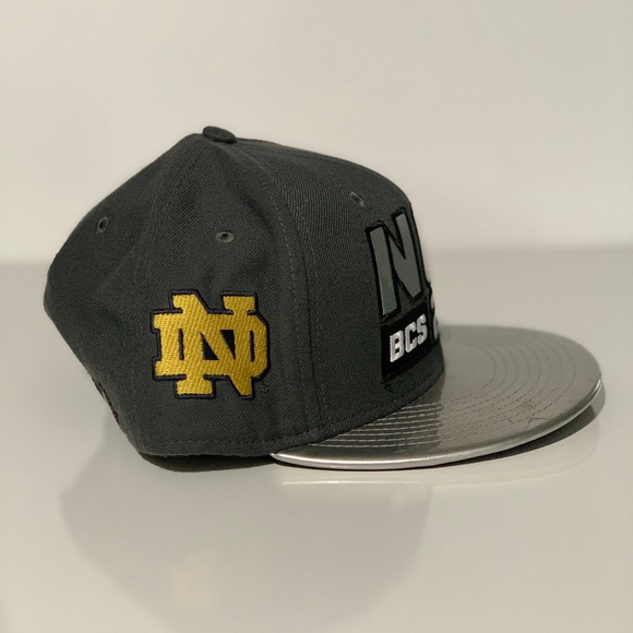 Notre Dame 2013 National Championship SnapBack - Picture 2 of 5